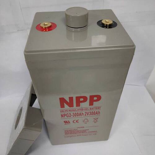 NPP耐普蓄电池2V300Ah免维护蓄电池NPG2300耐普UPS电源专用电池