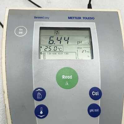 议价梅特勒-托利多 SevenEasy S20 pH计 通电如图