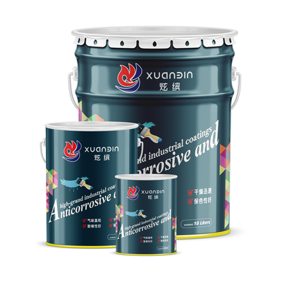 氟碳漆户外栏杆铁艺大门防腐