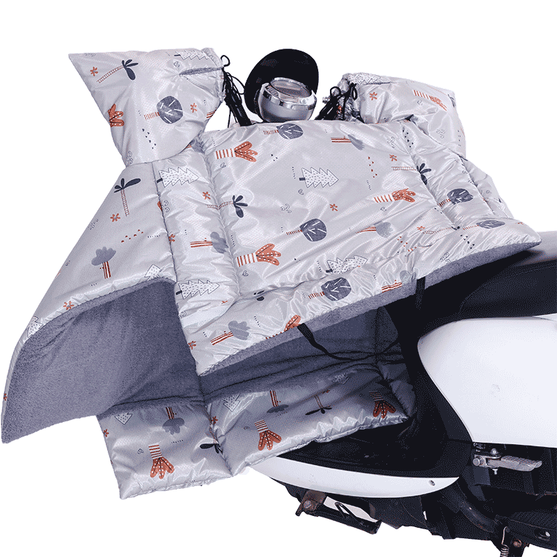 森志保暖男女通用防水牛津挡风被