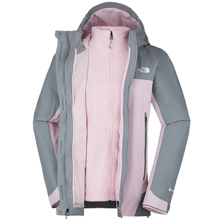 北面女Blizzard抓绒内胆GTX三合一冲锋衣户外TheNorthFace|8DRJ