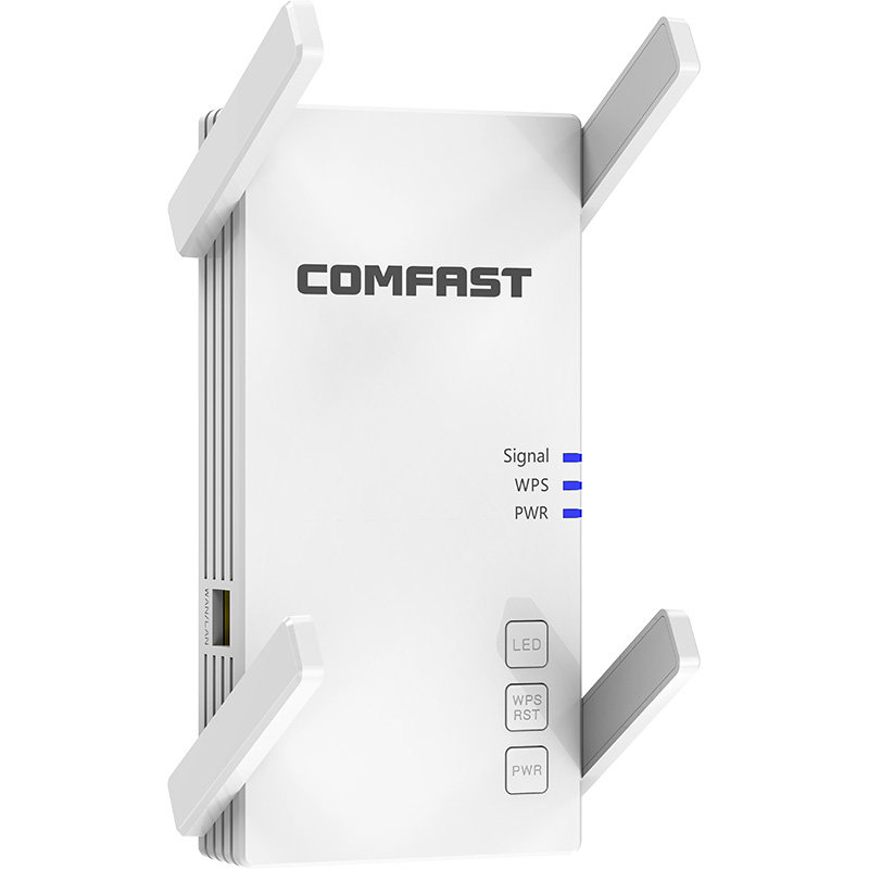 【2100M升级款】家用大户型wifi增强器全千兆双频放大信号无线高速5G端口大功率穿墙王扩大扩展路由中继器