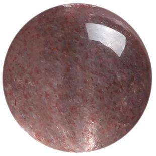 天然5A草莓晶散珠子DIY串珠饰品配件材料手工编织制作整包邮粉晶