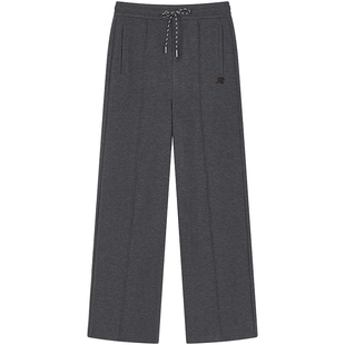 【T.W.R.C】TeenieWeenie小熊女装2025秋冬柔软舒适直筒卫裤twrc