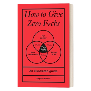 英文原版 How to Give Zero F*cks 如何不屑一顾 精装 英文版 进口英语原版书籍