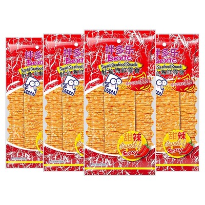 泰国进口Bento拌多乐鱿鱼片