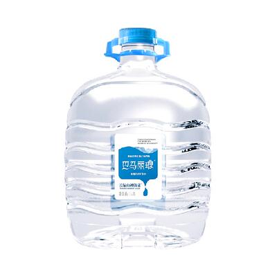 巴马丽琅一次性PET桶装矿泉水