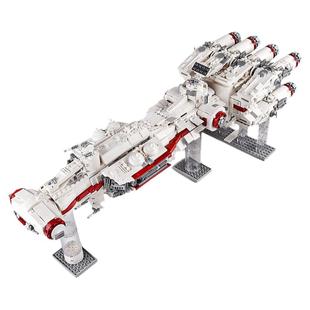 拼图拼搭75244星球大战坦特维四号巨大型飞船拼装玩具中国积木