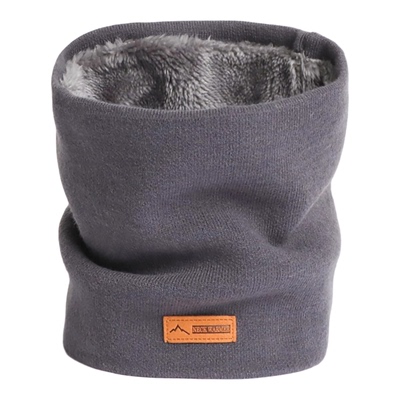 新款纯色针织围保暖脖护颈脖套