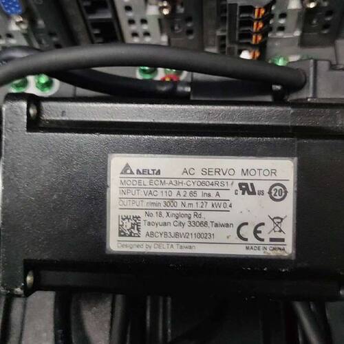 议价台达伺服马达ECMA3HCY0604RS1400W