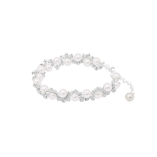 「皎皎明月」施家珍珠串珠手链手饰配饰生日礼物轻奢手串简约气质