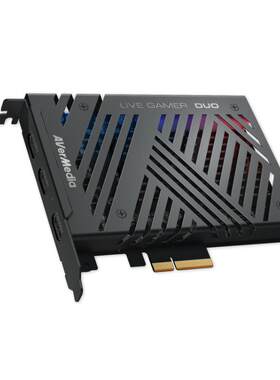 圆刚GC570D双路4K采集卡直播专用相机带货游戏hdmi视频录制采集器