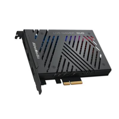 圆刚GC570D双路4K采集卡直播专用相机带货游戏hdmi视频录制采集器