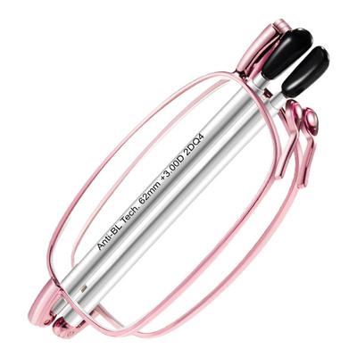 折叠老花镜、时尚显年轻