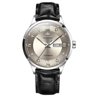 官方新款欧利时男士手表男款全自动机械手表男表正品男式男生腕表