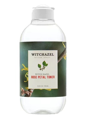 品牌授权 美国Thayers津尔氏金缕梅玫瑰爽肤水355ml 温和滋润清爽