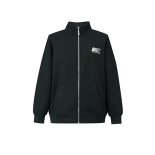 男士立领夹克2025秋季新款韩版潮流宽松休闲时尚痞帅字母短款外套