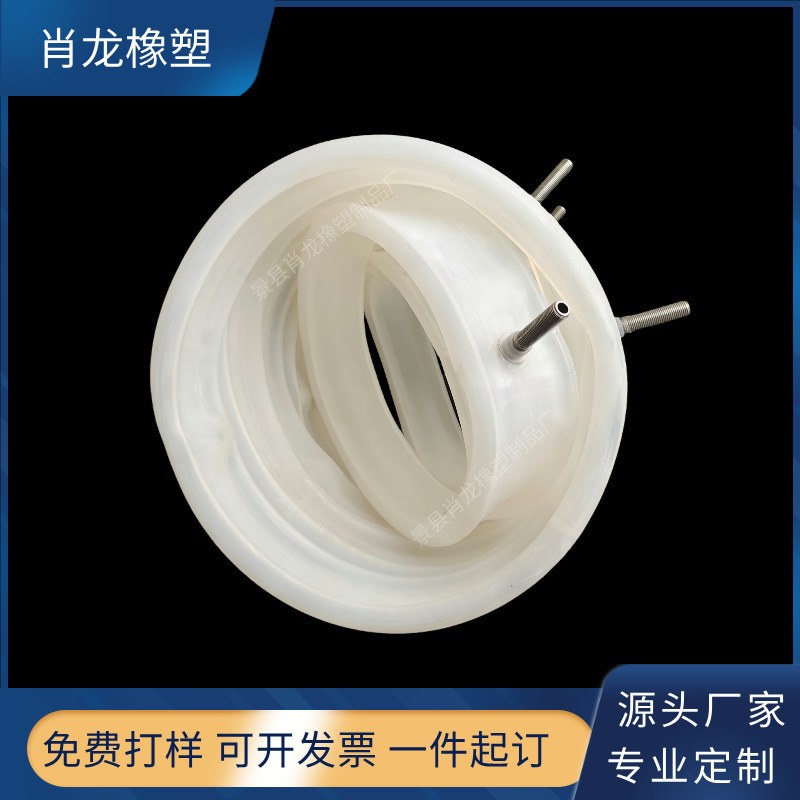 异形耐温硅胶气囊阀门充气式硅胶空心密封圈橡胶气囊O型充气胶圈