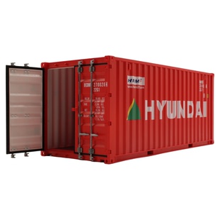 现代航运集装箱模型1:20货柜模型航运货代物流礼品海艺坊模型厂家