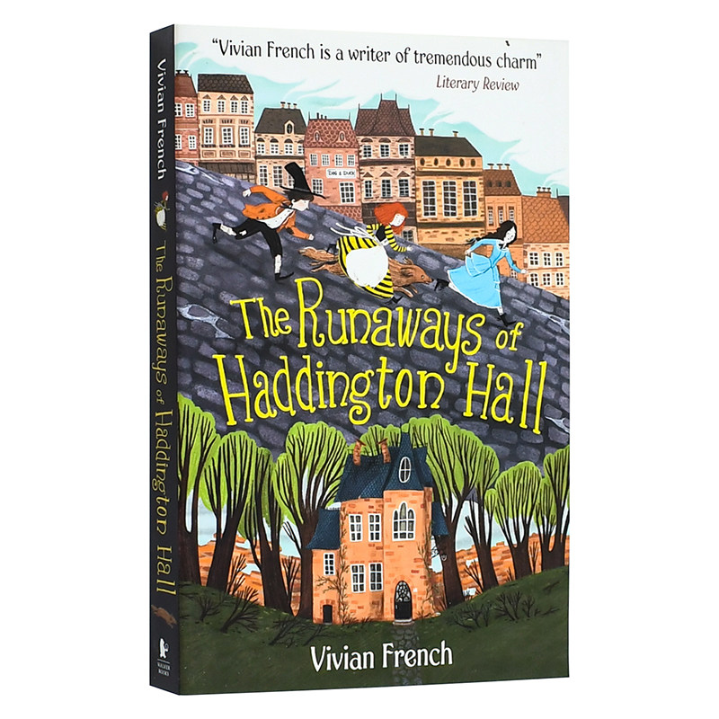 【预售】【翰德原版】The Runaways of Haddington Hall，哈丁顿庄园的逃跑者 英文原版图书籍进口正版 青少年读物 Vivian French