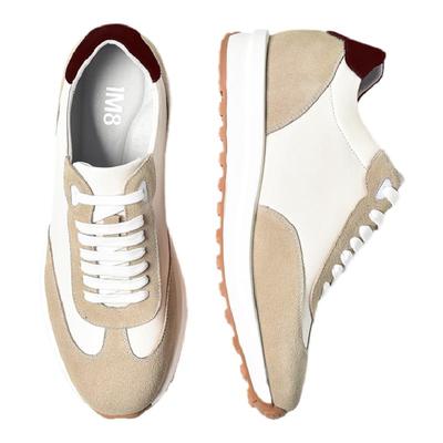 1m8内增高运动休闲德训鞋阿甘鞋