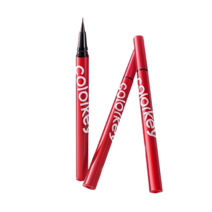 Colorkey珂拉琪眼线液笔女小红笔女防水防汗不易晕染纤细持久显色