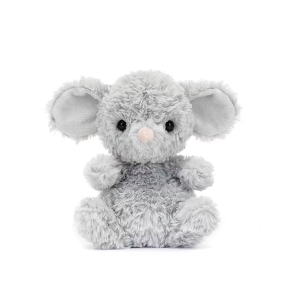 jellycat卷毛玩偶男女生节日礼物