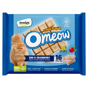 Omeow噢咪噢猫咪巧克力蔓越莓冻干猫狗零食幼成猫粮解馋伴侣冻干