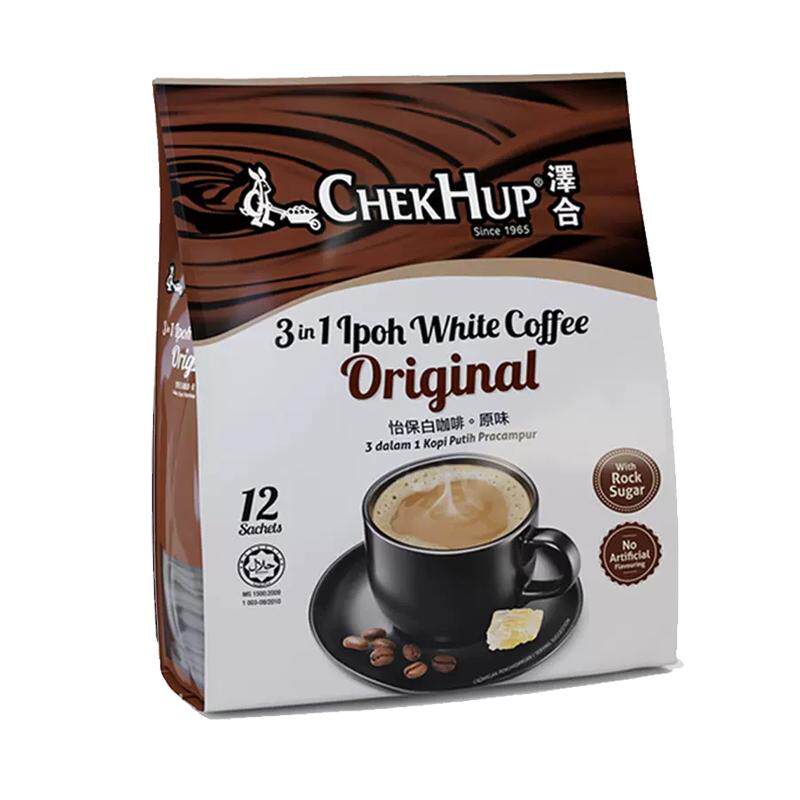 【480g/袋】马来西亚进口泽合怡保白咖啡