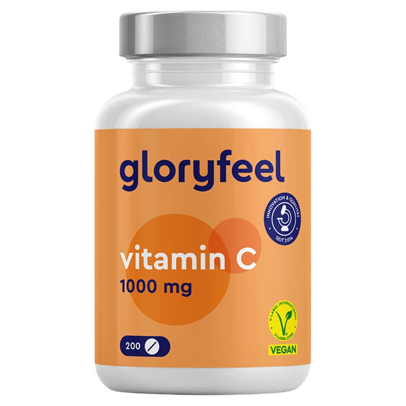 gloryfeel维C高浓度1000mg