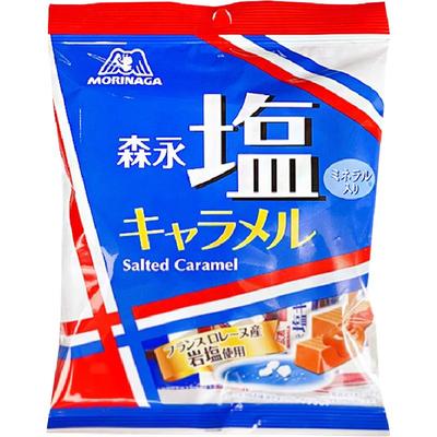 日本森永岩盐太妃牛奶糖网红喜糖