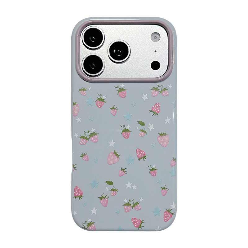 适用于iPhone小众ins草莓手机壳