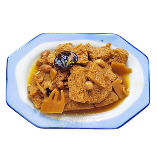 四鲜烤麸罐头露营美食方便速食菜不添加防腐剂下饭菜凉菜宁波特产