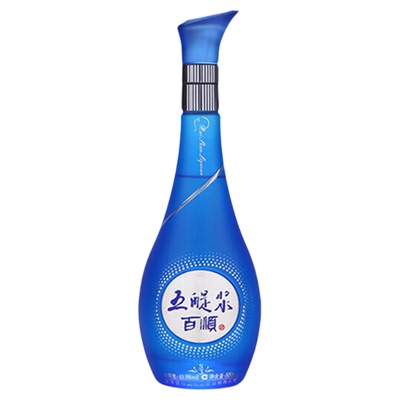 五醍浆百顺S3浓香型白酒40.8度