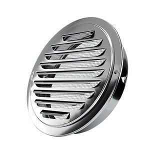 304不锈钢风帽 外墙出风口油烟机管通风网罩新风排风防风罩排气口