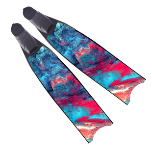 Leaderfins限量款INK系列潜水长脚蹼 纯碳玻纤男女自由潜渔猎