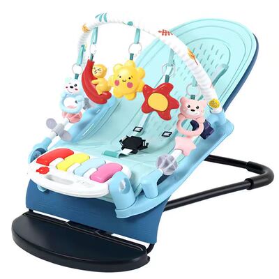 婴儿摇椅哄娃神器宝宝可折叠调节