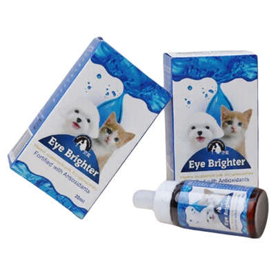 贝克泪痕液贝克亮眼口服液犬猫泰