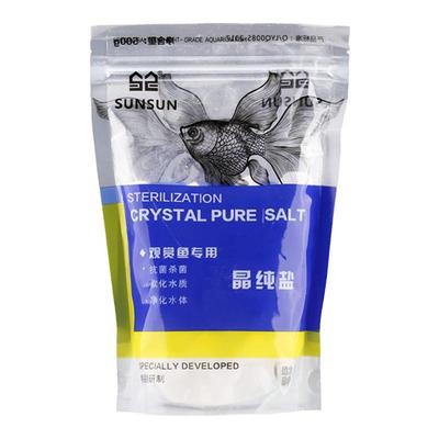 森森热带鱼黄粉消毒通用杀菌盐