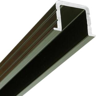 VIBORG 木门移门推拉门专配吊滑门下止摆器轨道轨道吊轮隐形滑轨