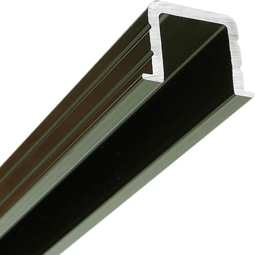 VIBORG 木门移门推拉门专配吊滑门下止摆器轨道轨道吊轮隐形滑轨