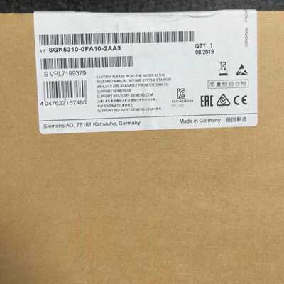 议价6GK5310-0FA10-2AA3西门子SCALANCE X310交换机6GK53100FA102