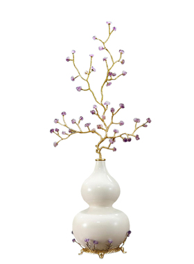 招财纳福新中式东方美学葫芦摆件