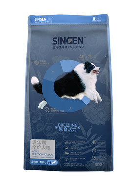 信元发育宝活力成犬粮10kg209元