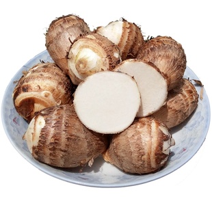 粤北韶关毛芋小芋头仔粉糯毛芋农家自种现挖现发新鲜香芋包邮5斤