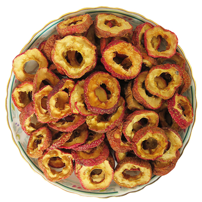 无核中心圈山楂干新鲜不添加大片