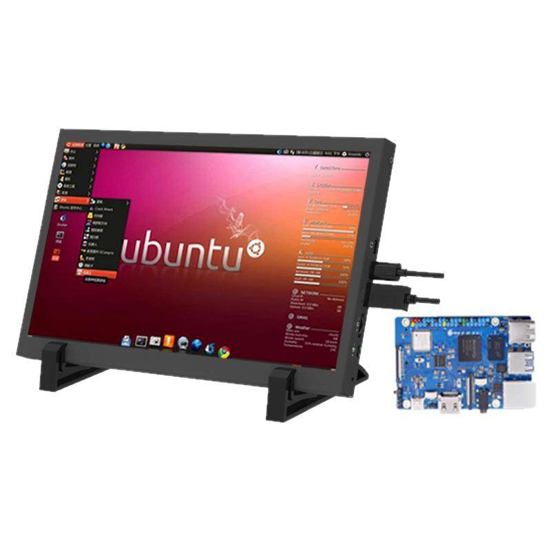 linux开发板显示器7寸支持正点野火IPSUSB触摸免驱触摸喇叭轻薄屏