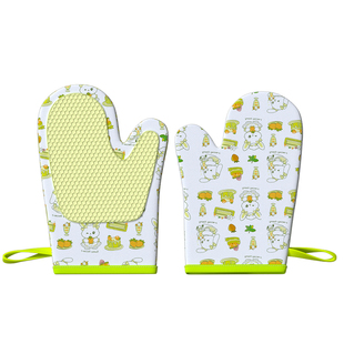 恒品防烫手套烤箱烘焙微波炉专用铁锅把手厨房隔热耐高温硅胶防滑