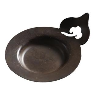 复古铜茶垫杯垫茶杯垫茶道功夫茶杯托茶托家用茶杯隔热垫黄铜杯垫