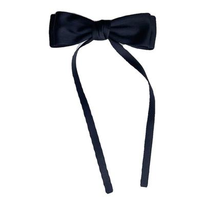 原创百搭简约棉带蝴蝶结发饰发夹